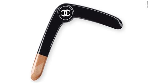 tweets chanel boomerang|Chanel's $1,325 Boomerang Draws Accusations of Cultural .